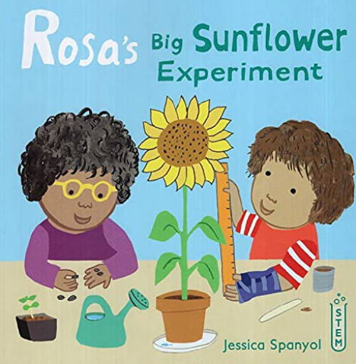 Rosa's Big Sunflower Experiment